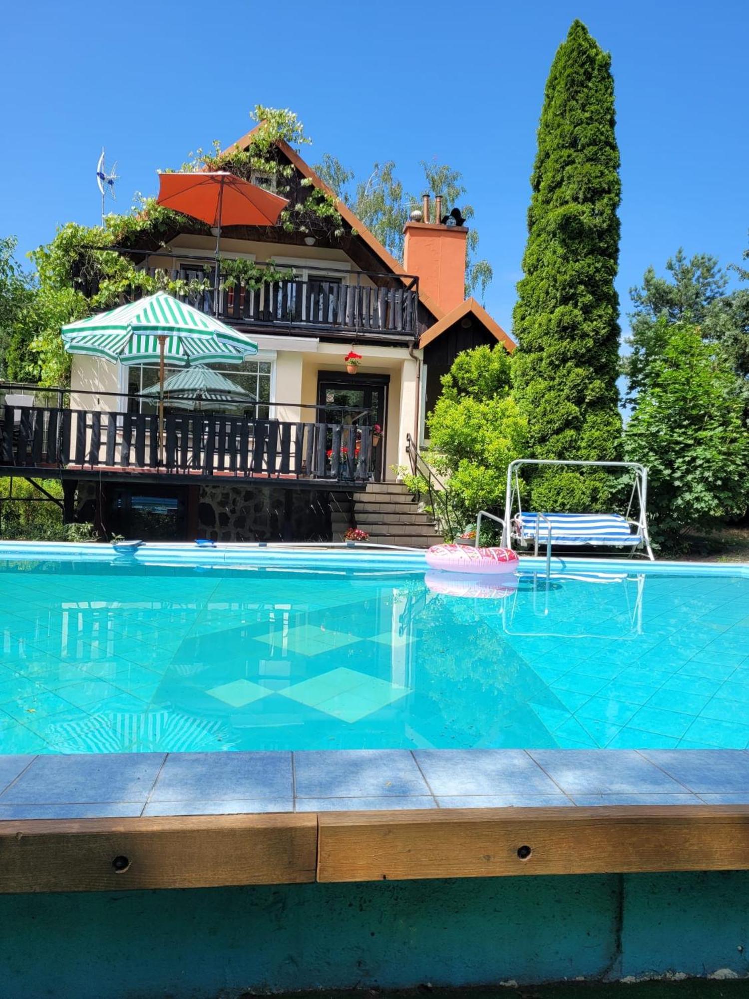 Holiday Villa Żuromino Exterior foto